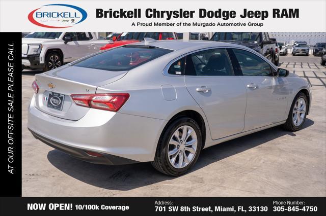 used 2020 Chevrolet Malibu car, priced at $12,865
