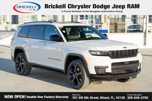 new 2025 Jeep Grand Cherokee L car, priced at $48,332