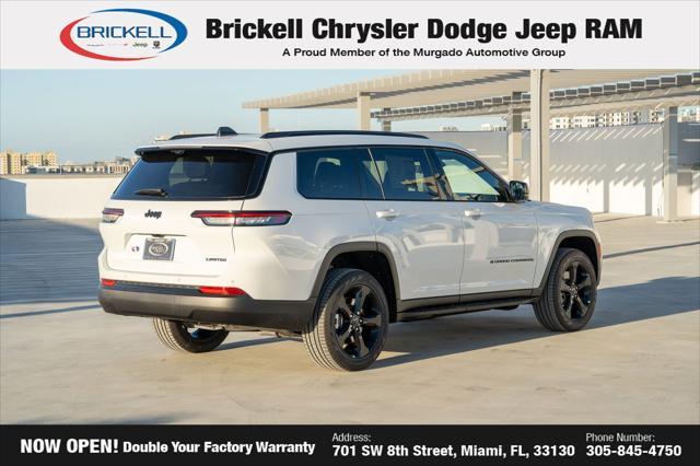 new 2025 Jeep Grand Cherokee L car, priced at $48,332