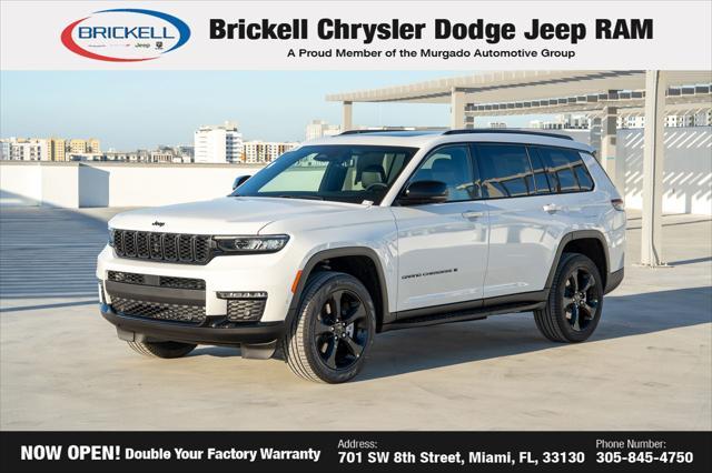 new 2025 Jeep Grand Cherokee L car, priced at $48,332