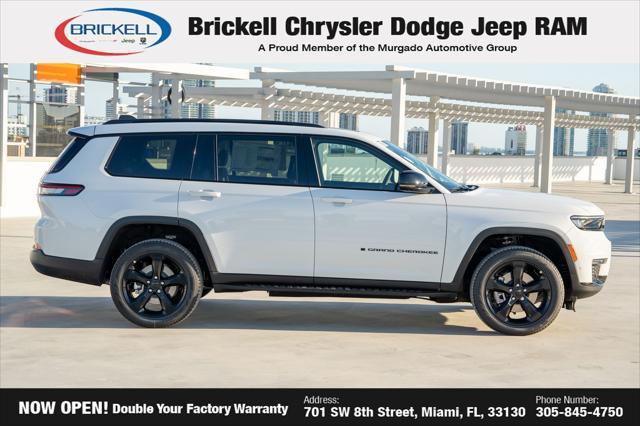 new 2025 Jeep Grand Cherokee L car, priced at $48,332