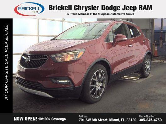 used 2017 Buick Encore car, priced at $15,453