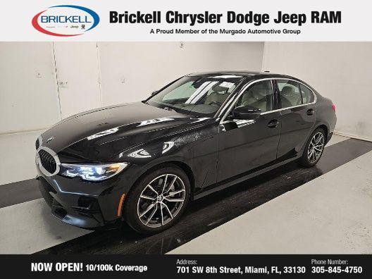 used 2021 BMW 330 car, priced at $29,085