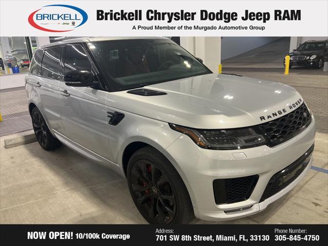 used 2021 Land Rover Range Rover Sport car, priced at $56,123