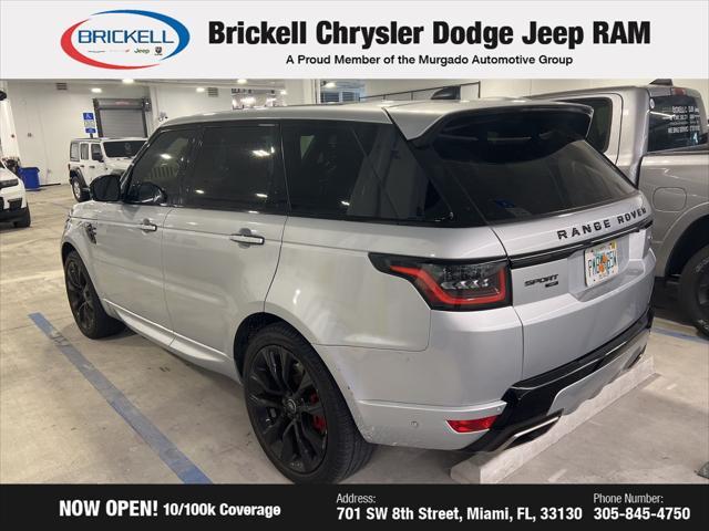 used 2021 Land Rover Range Rover Sport car, priced at $56,123