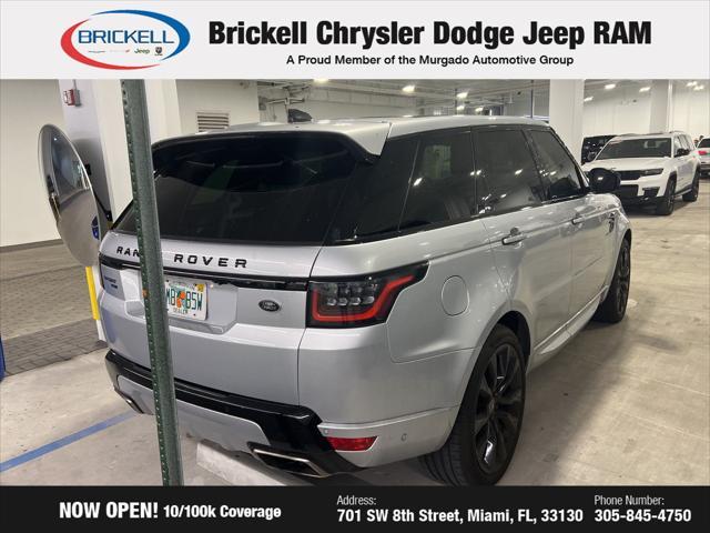 used 2021 Land Rover Range Rover Sport car, priced at $56,123