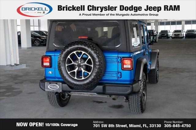 used 2022 Jeep Wrangler Unlimited car, priced at $28,249