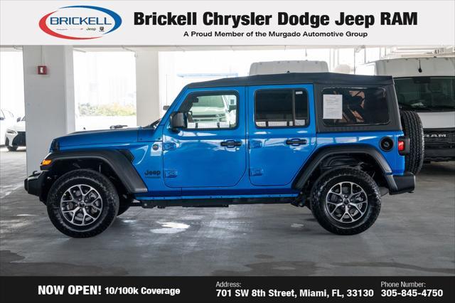 used 2022 Jeep Wrangler Unlimited car, priced at $28,249