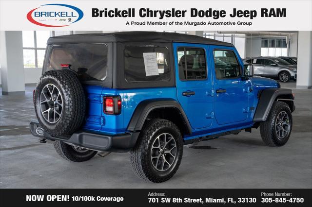 used 2022 Jeep Wrangler Unlimited car, priced at $28,249