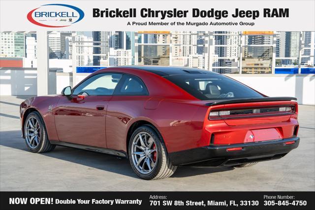 new 2025 Dodge Charger Daytona car, priced at $77,180