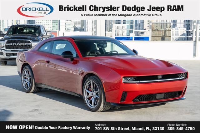 new 2025 Dodge Charger Daytona car, priced at $77,180