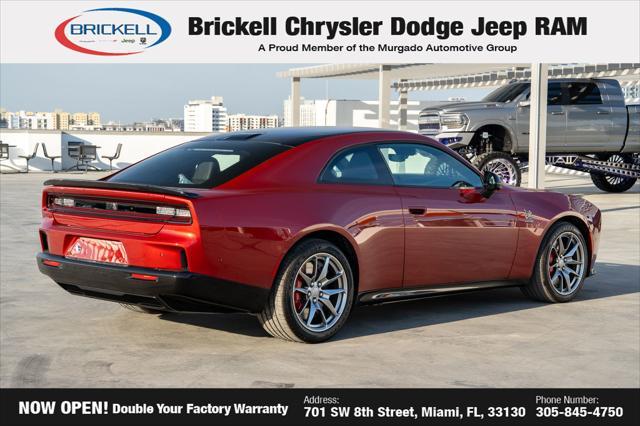 new 2025 Dodge Charger Daytona car, priced at $77,180