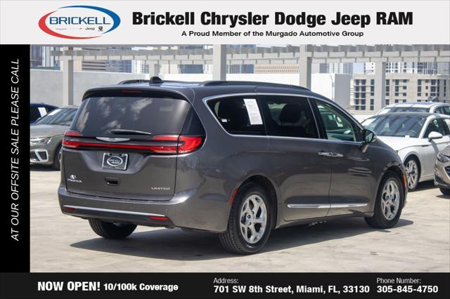 used 2023 Chrysler Pacifica car, priced at $27,067