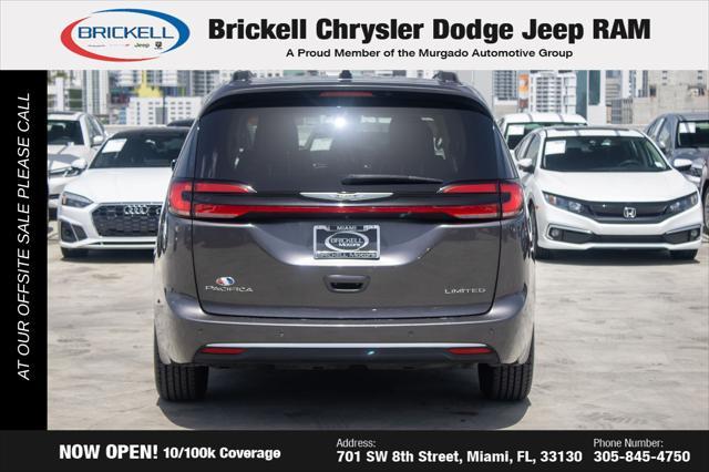 used 2023 Chrysler Pacifica car, priced at $27,067