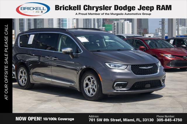 used 2023 Chrysler Pacifica car, priced at $27,067