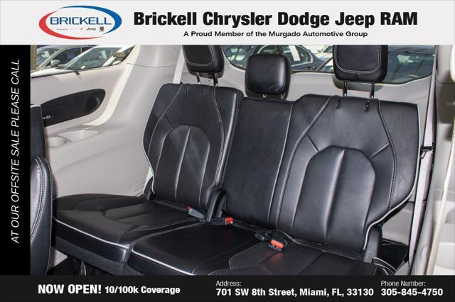 used 2023 Chrysler Pacifica car, priced at $27,067