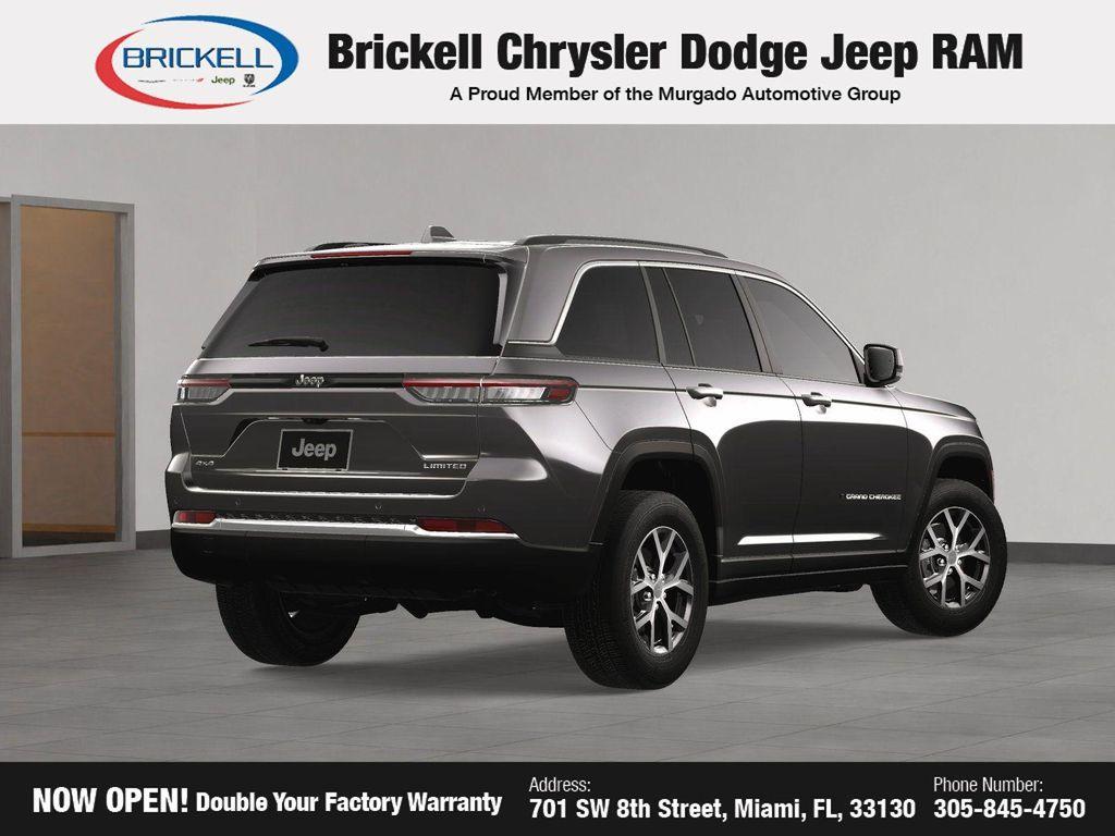 new 2025 Jeep Grand Cherokee car, priced at $41,380