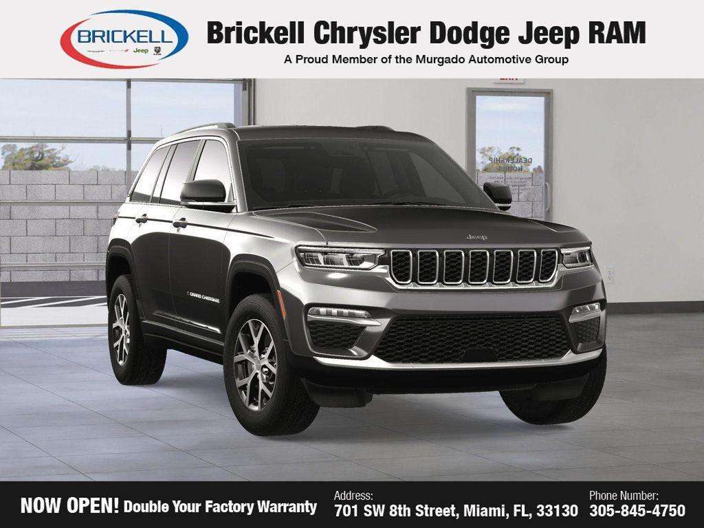new 2025 Jeep Grand Cherokee car, priced at $41,380