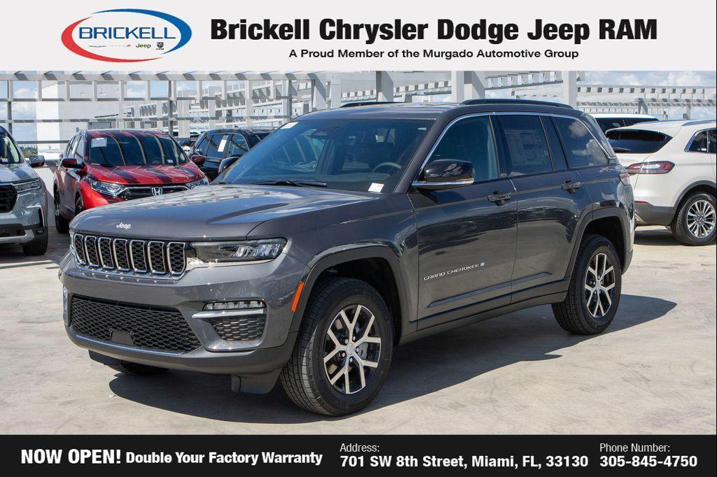 new 2025 Jeep Grand Cherokee car, priced at $44,130