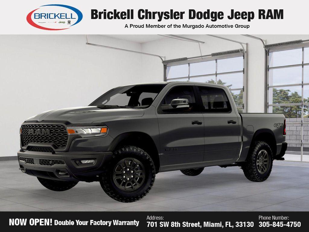 new 2026 Ram 1500 car, priced at $66,195