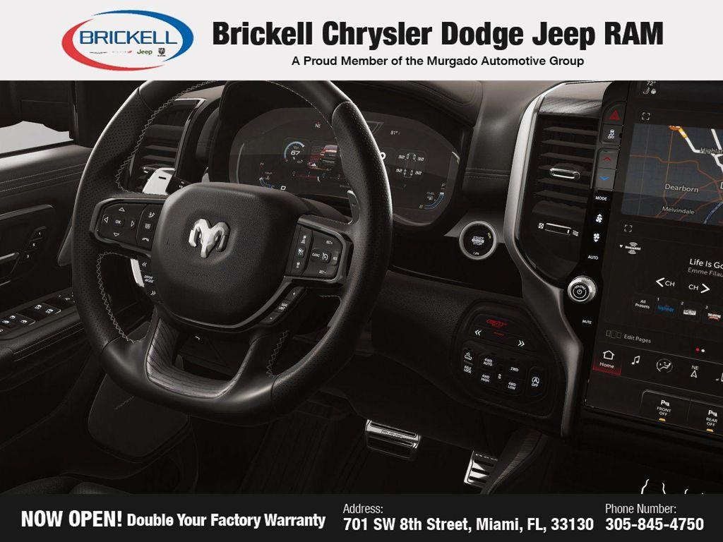 new 2026 Ram 1500 car, priced at $66,995