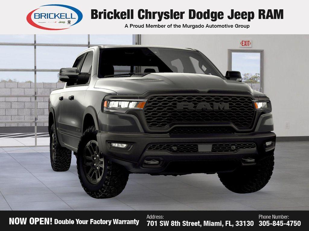 new 2026 Ram 1500 car, priced at $66,995