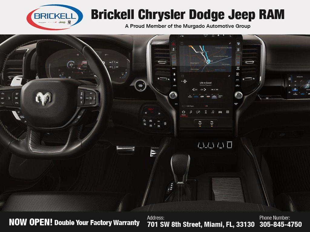 new 2026 Ram 1500 car, priced at $66,995