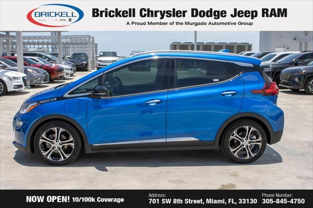 used 2019 Chevrolet Bolt EV car, priced at $14,090