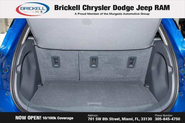 used 2019 Chevrolet Bolt EV car, priced at $14,090