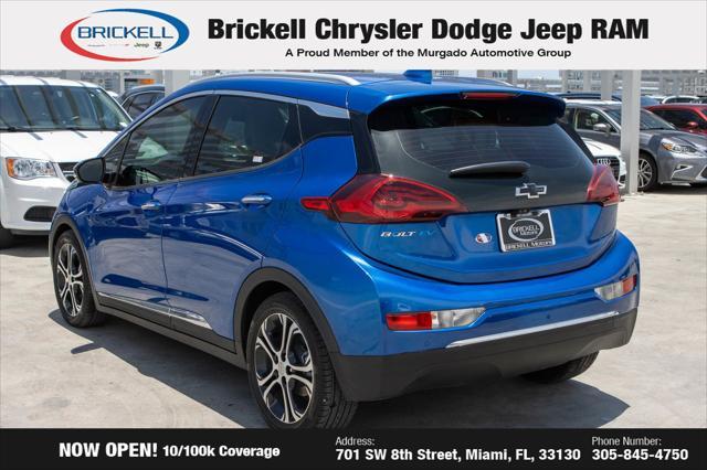 used 2019 Chevrolet Bolt EV car, priced at $14,090