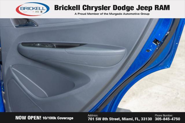 used 2019 Chevrolet Bolt EV car, priced at $14,090