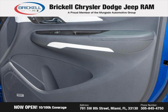used 2019 Chevrolet Bolt EV car, priced at $14,090