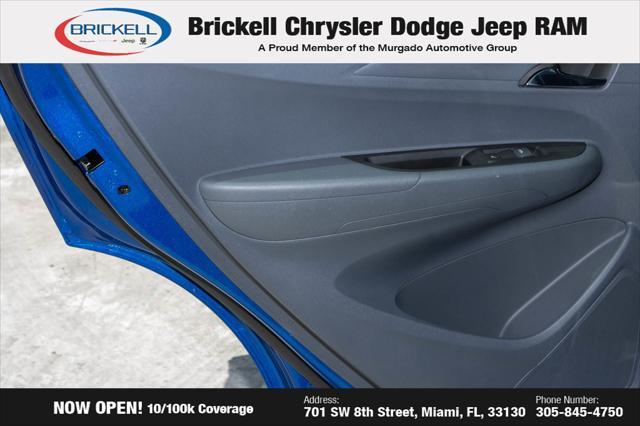 used 2019 Chevrolet Bolt EV car, priced at $14,090