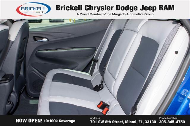 used 2019 Chevrolet Bolt EV car, priced at $14,090