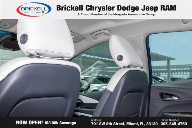 used 2019 Chevrolet Bolt EV car, priced at $14,090