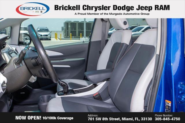 used 2019 Chevrolet Bolt EV car, priced at $14,090