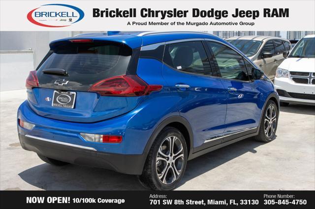 used 2019 Chevrolet Bolt EV car, priced at $14,090