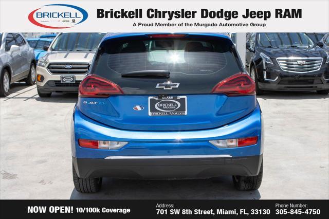 used 2019 Chevrolet Bolt EV car, priced at $14,090
