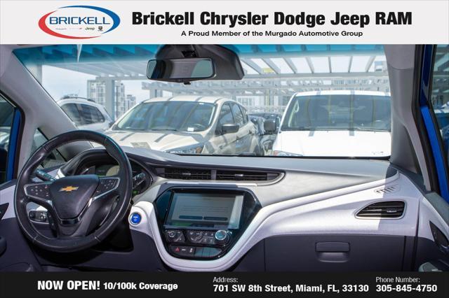 used 2019 Chevrolet Bolt EV car, priced at $14,090
