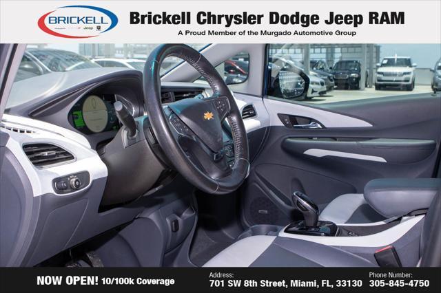 used 2019 Chevrolet Bolt EV car, priced at $14,090