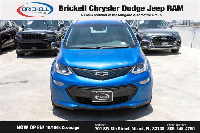 used 2019 Chevrolet Bolt EV car, priced at $14,090