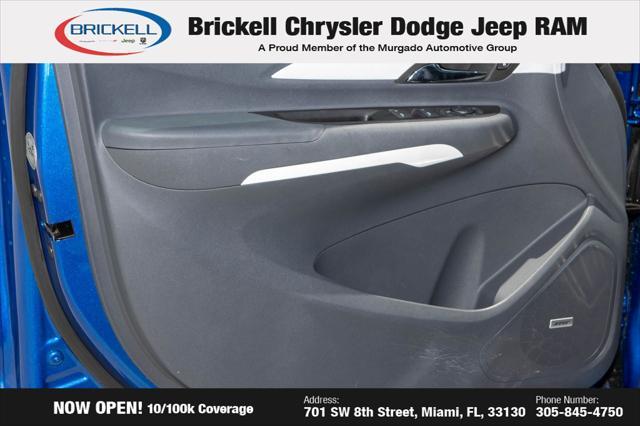 used 2019 Chevrolet Bolt EV car, priced at $14,090
