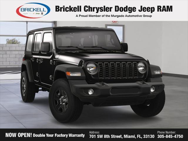 new 2024 Jeep Wrangler car, priced at $36,610