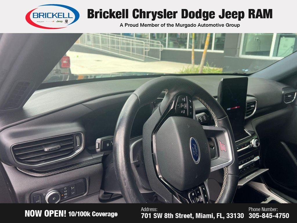 used 2022 Ford Explorer car, priced at $31,690