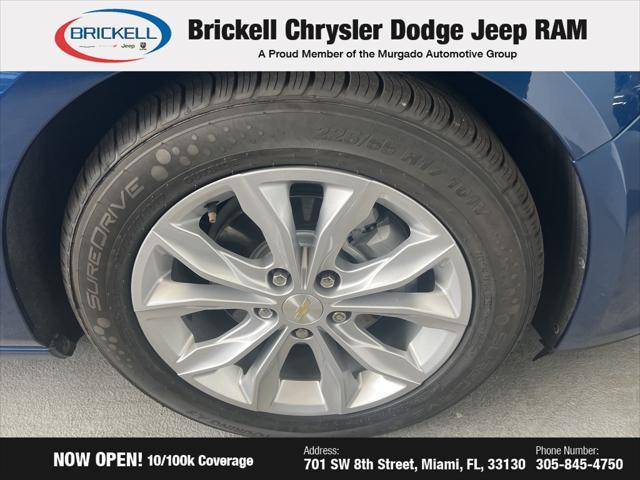 used 2019 Chevrolet Malibu Hybrid car, priced at $16,600