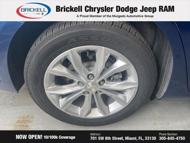used 2019 Chevrolet Malibu Hybrid car, priced at $16,600