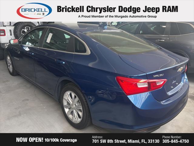 used 2019 Chevrolet Malibu Hybrid car, priced at $16,600