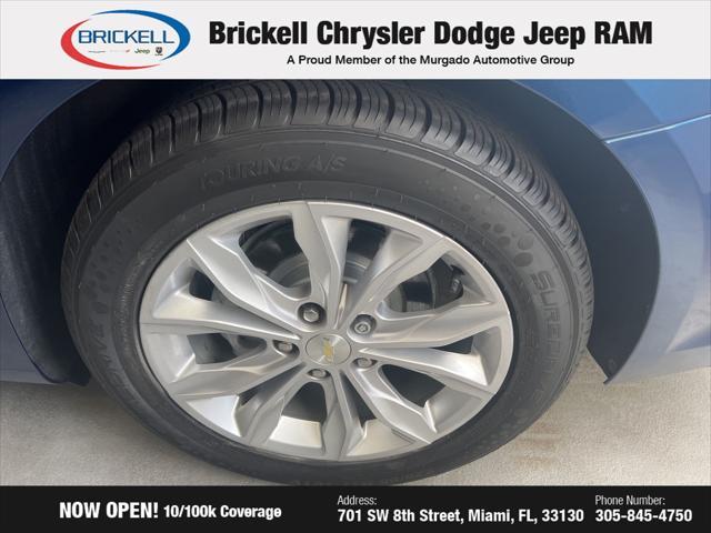 used 2019 Chevrolet Malibu Hybrid car, priced at $16,600
