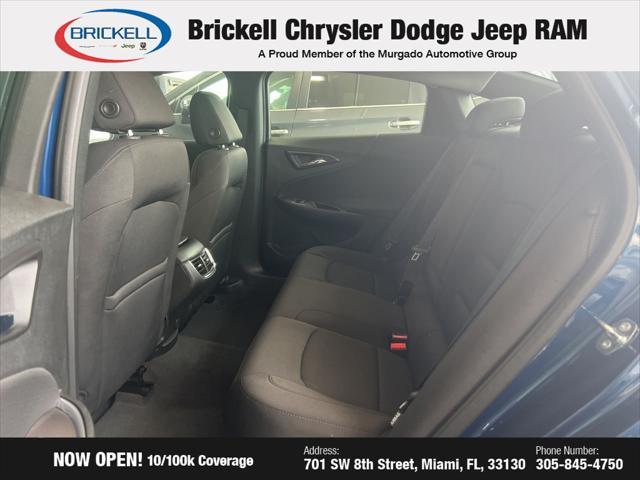 used 2019 Chevrolet Malibu Hybrid car, priced at $16,600