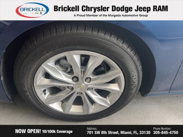 used 2019 Chevrolet Malibu Hybrid car, priced at $16,600